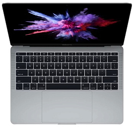 Ноутбук Apple MacBook Pro 13 (2017) (серый космос)